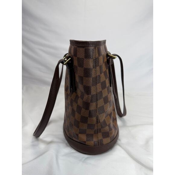 Louis Vuitton Bucket Bag Damier Ebene SPB-MS 353776 - Picture 10 of 14